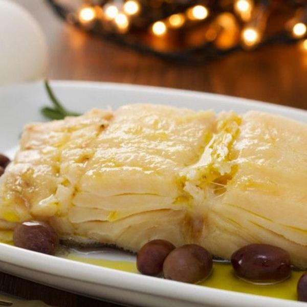 Bacalhau Do Porto Filé Sem Pele E Sem Espinho 1kg - Vácuo - Bacalanor Imagem de Bacalhau Do Porto Filé Sem Pele E Sem Espinho 1kg - Vácuo