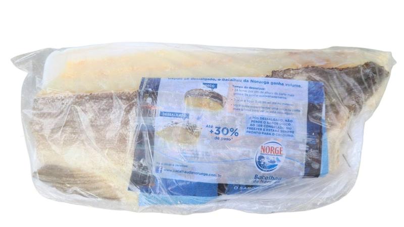 Bacalhau Gadus Morhua da Noruega 2kilos + 2 Azeite Portugues Imagem de Bacalhau Gadus Morhua da Noruega 2kilos + 2 Azeite Portugues