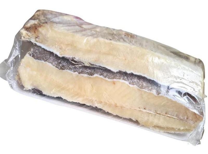 Imagem de Bacalhau Imperial Salgado Com Pele Graudo 1000g- 1 Kilo