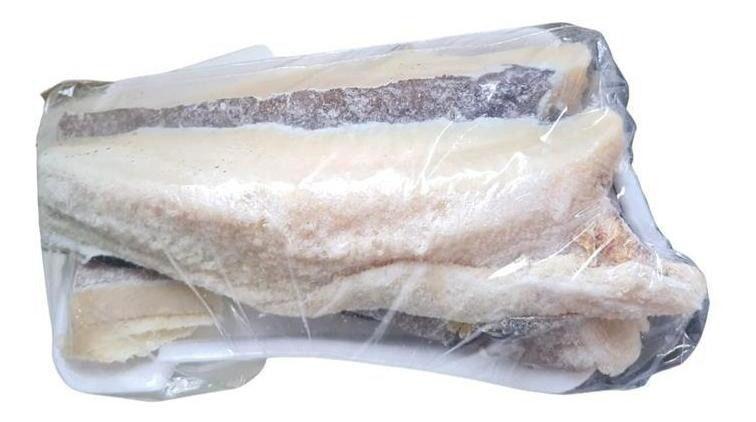 Imagem de Bacalhau Imperial Salgado Com Pele Graudo 1000g- 1 Kilo