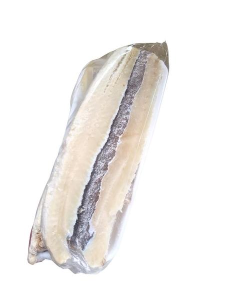 Bacalhau Salgado Imperial com pele carnudo 3 Kilos - Blook Imagem de Bacalhau Salgado Imperial com pele carnudo 3 Kilos