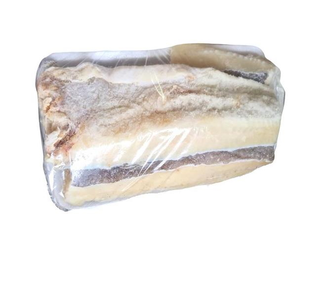 Bacalhau Salgado Imperial com pele carnudo 3 Kilos - Blook Imagem de Bacalhau Salgado Imperial com pele carnudo 3 Kilos
