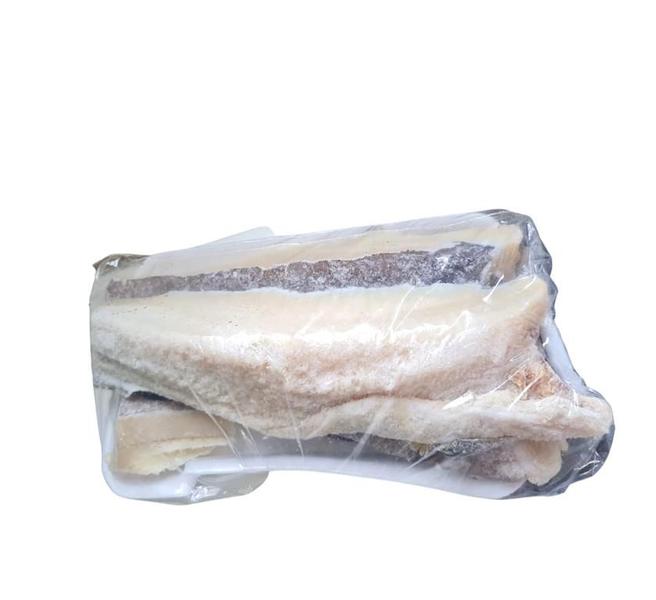 Bacalhau Salgado Imperial com pele carnudo 3 Kilos - Blook Imagem de Bacalhau Salgado Imperial com pele carnudo 3 Kilos