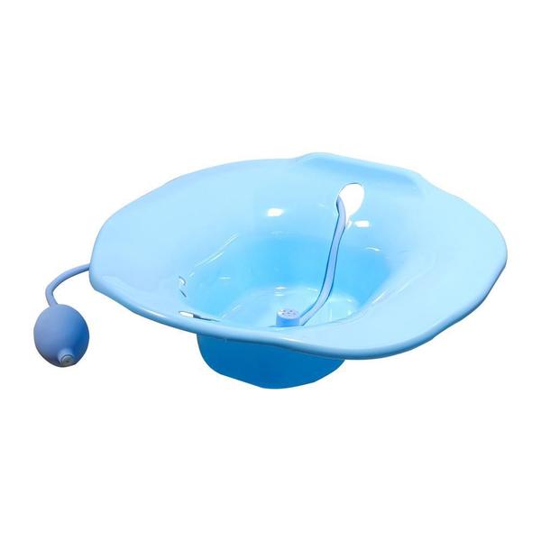 Bacia Banho De Assento E Higiene Íntima Cor ul Longevitech Imagem de Bacia Banho De Assento E Higiene Íntima Cor ul Longevitech