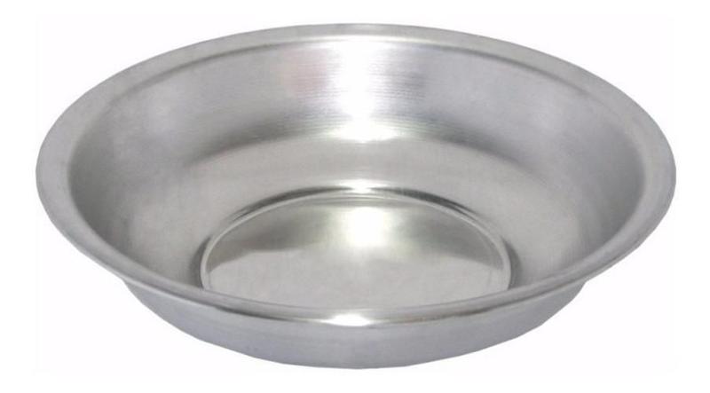Bacia Cuba De Alumínio Lavatório 40Cm Simples 7 Litros - Havaí Imagem de Bacia Cuba De Alumínio Lavatório 40Cm Simples 7 Litros