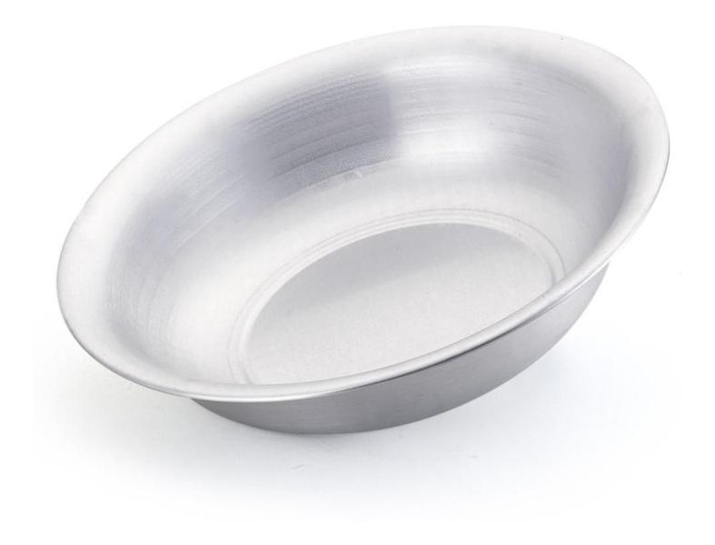 Bacia Cuba De Alumínio Lavatório 40Cm Simples 7 Litros - Havaí Imagem de Bacia Cuba De Alumínio Lavatório 40Cm Simples 7 Litros