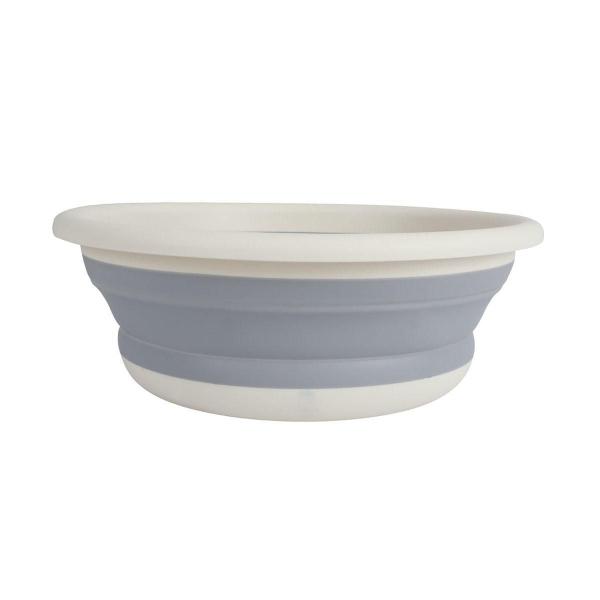 Bacia Dobrável De Plástico 9L - Simplo Imagem de Bacia Dobrável De Plástico 9L - Simplo