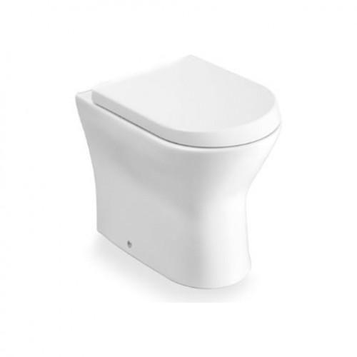 Bacia para Caixa Acoplada Nexo Branco - Roca Imagem de Bacia para Caixa Acoplada Nexo Branco - Roca
