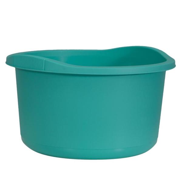Bacia Recipiente Redondo 15L Vermelho Bowl - Gardenlife Imagem de Bacia Recipiente Redondo 15L Vermelho Bowl