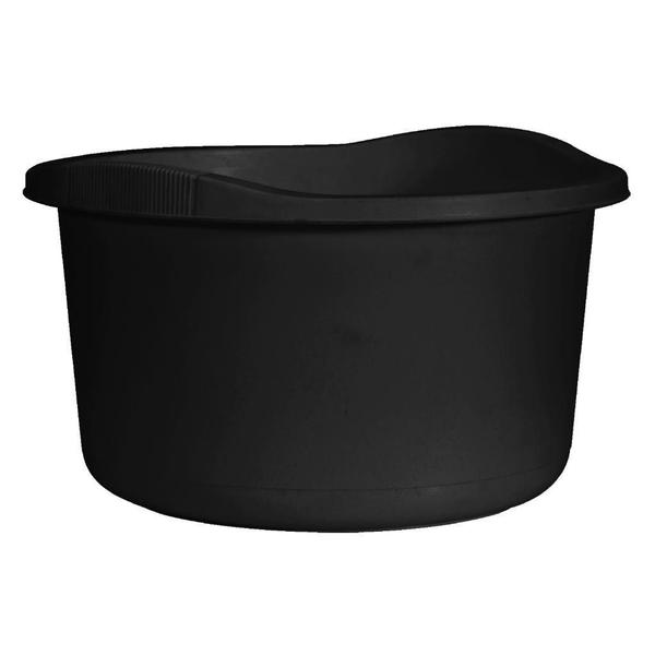 Bacia Recipiente Redondo 15L Vermelho Bowl - Gardenlife Imagem de Bacia Recipiente Redondo 15L Vermelho Bowl