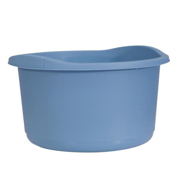 Bacia Recipiente Redondo 15L Vermelho Bowl - Gardenlife Imagem de Bacia Recipiente Redondo 15L Vermelho Bowl
