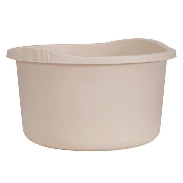 Bacia Recipiente Redondo 15L Vermelho Bowl - Gardenlife Imagem de Bacia Recipiente Redondo 15L Vermelho Bowl