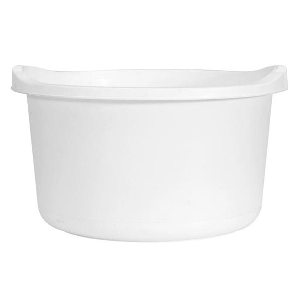 Bacia Recipiente Redondo 15L Vermelho Bowl - Gardenlife Imagem de Bacia Recipiente Redondo 15L Vermelho Bowl