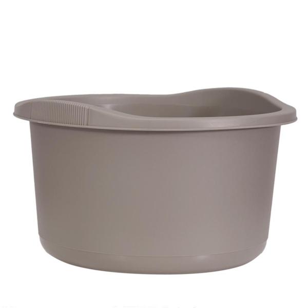 Bacia Recipiente Redondo 15L Vermelho Bowl - Gardenlife Imagem de Bacia Recipiente Redondo 15L Vermelho Bowl