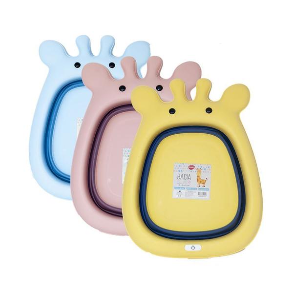 Imagem de Bacia Retratil Silicone Higienica Bebe