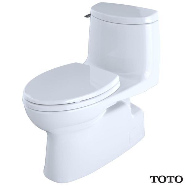 Imagem de Bacia Sanitária CARLYLE2 TOTO com Tornado Flush Branca - MS614114CEFG