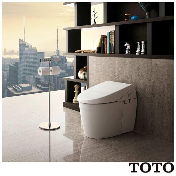 Bacia Sanitária NEOREST TOTO com Assento Eletrônico e Tornado