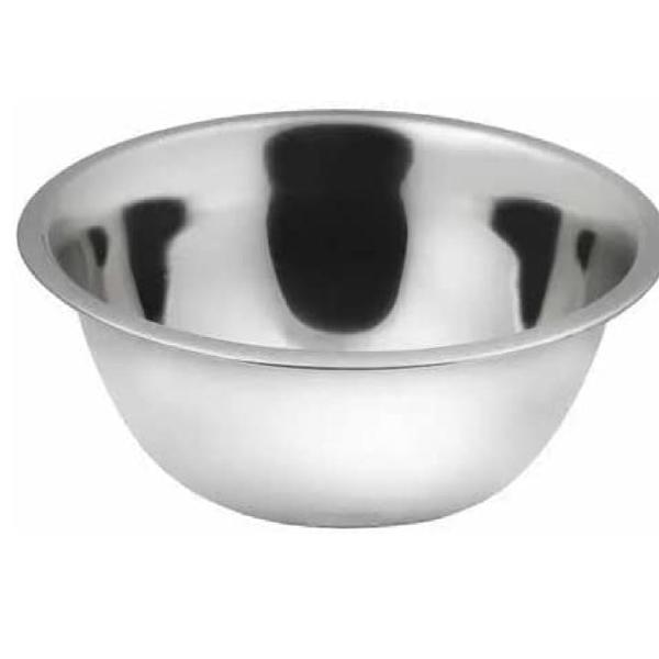 Imagem de Bacia Tigela Bowl Fundo Inox 460ml Linha Classic Resistente