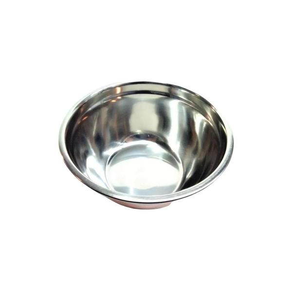 Bacia Tigela Bowl Rose Aço Inox 24 Cm Linha Classic - 123util Imagem de Bacia Tigela Bowl Rose Aço Inox 24 Cm Linha Classic