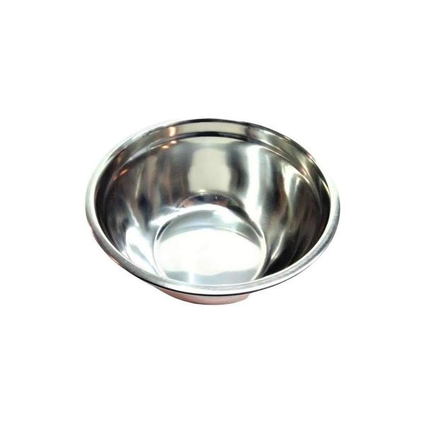 Bacia Tigela Bowl Rose Aço Inox 24 Cm Linha Classic - 123util Imagem de Bacia Tigela Bowl Rose Aço Inox 24 Cm Linha Classic