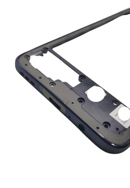 Imagem de Back Com Aro e Lente Câmera Traseira Moto G82 Preto Autorizada Motorola