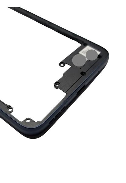 Imagem de Back com Aro e Lentes Traseira Moto E32 Azul Escuro Autorizada Motorola