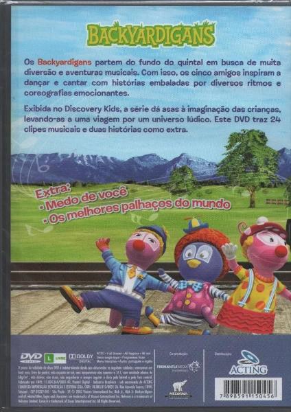 Backyardigans Dvd Dance Com Os Backyardigans Vol.2 - Livros de
