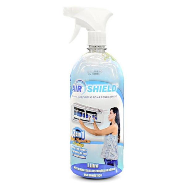 Imagem de Bactericida Ar Condicionado Air Shield 1L