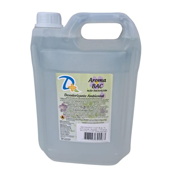 Imagem de Bactericida Aromatizante Aroma Bac Limpeza Ar Condicionado 5L