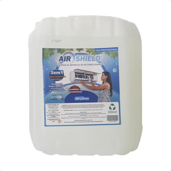 Imagem de Bactericida Higienizador P/ Ar-condicionado Air Shield - 20 Litros