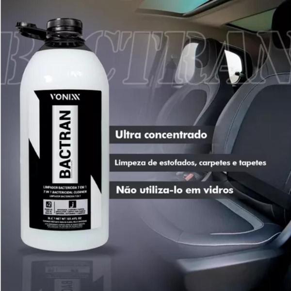 Imagem de Bactran Limpador Bactericida 7 em 1  3L Vonixx