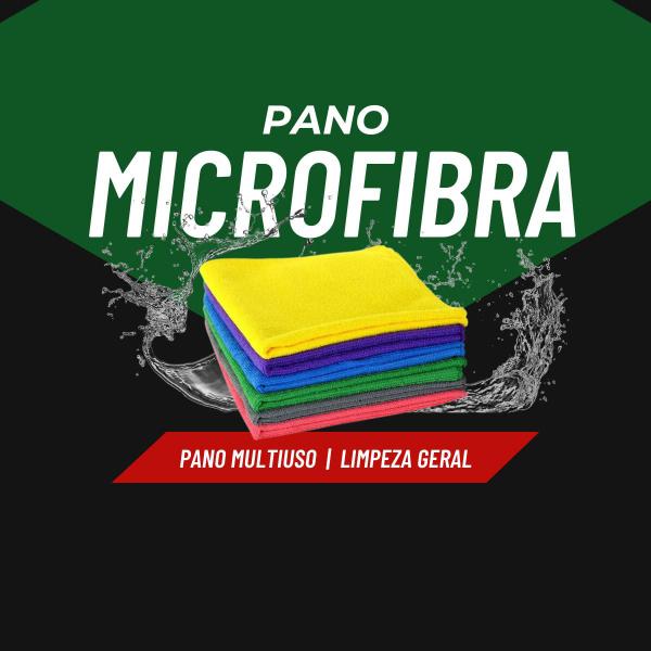 Imagem de Bactran Limpador Bactericida 7 Em 1 Pano Microfibra Vonixx