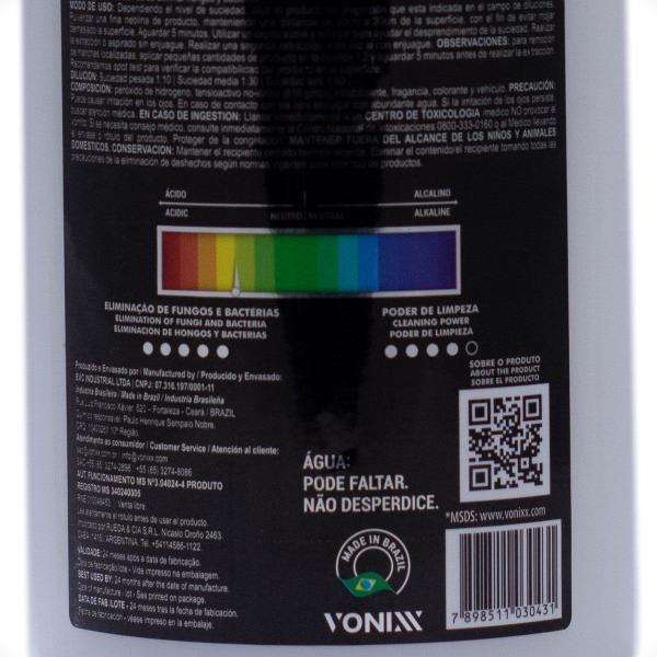 Imagem de Bactran limpador bactericida concentrado 1,5l - vonixx