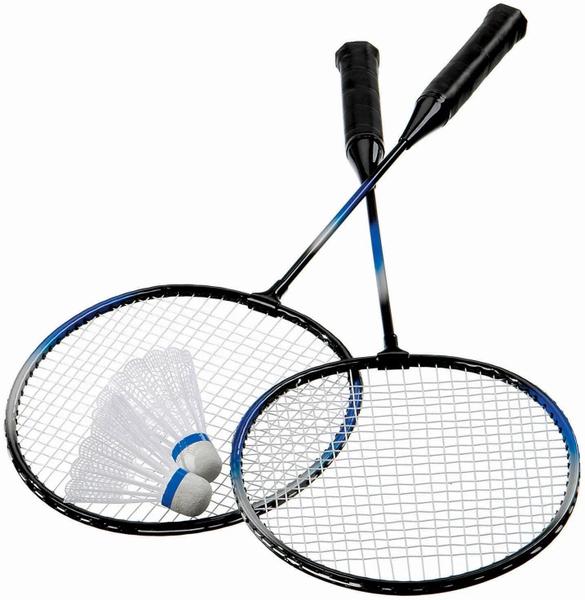 Imagem de Badminton com 2 Raquetes e 3 Petecas - Art Sports