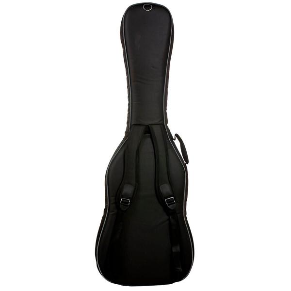 Bag Capa Para Contra Baixo Alcochoada Extra Luxo Thida Profissional Alça Dupla Com Bolsos Imagem de Bag Capa Para Contra Baixo Alcochoada Extra Luxo Thida Profissional Alça Dupla Com Bolsos