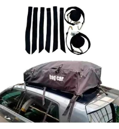 Bag Car Maleiro Para Teto 330 Litros Grande Preto Universal - Splody Imagem de Bag Car Maleiro Para Teto 330 Litros Grande Preto Universal