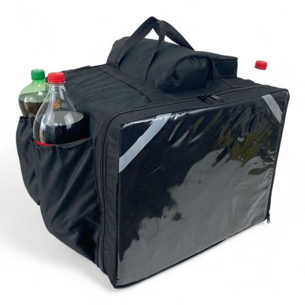 Imagem de Bag com isopor Laminado para entrega delivery 45l