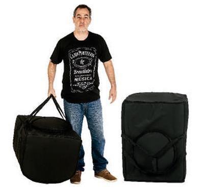 Imagem de Bag de Gig Box Cajon Percussion Standard BB para Transportar Bateria Cajón Gig Box