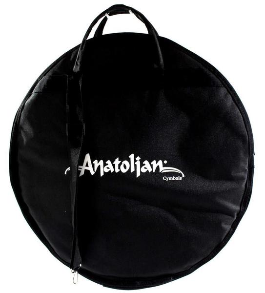 Imagem de Bag de Pratos Anatolian Cymbals Standard Cymbal Bag com Alça de Ombro e Pratos até 21