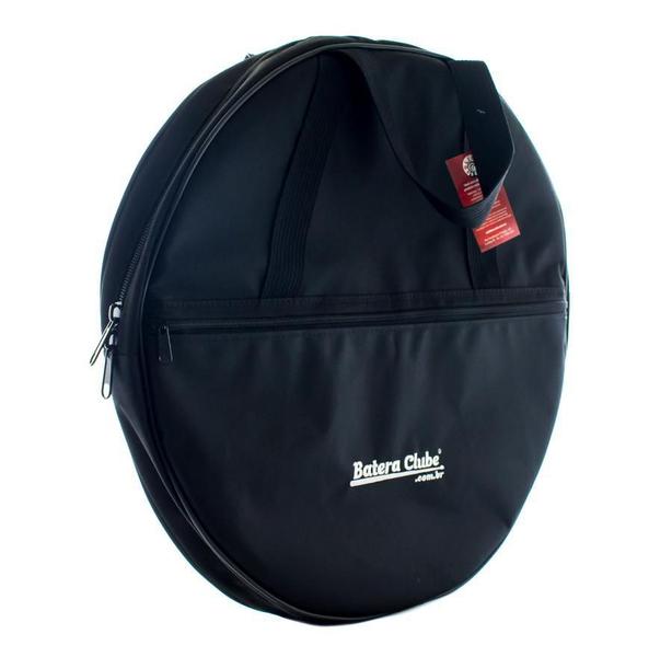 Imagem de Bag de Pratos Solid Sound Preta Standard com Bolso Frontal Compatível com Pratos até 20 (4034)