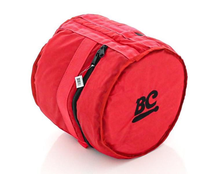 Imagem de Bag de Tom Batera Clube BC The Red 08 em Nylon 600 com reforço interno em isomanta e TNT importado