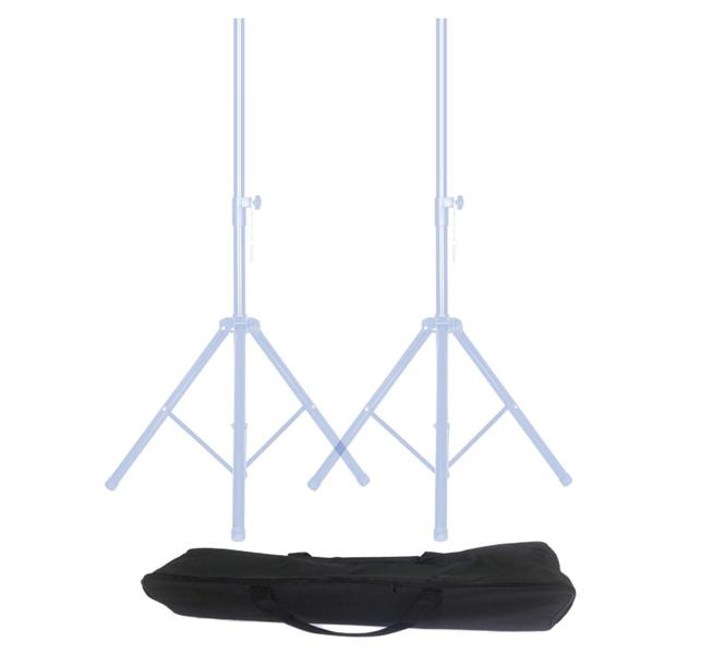 Bag Em Nylon Para Suporte Pedestal Tripé Caixa De Som Ativa - Aj Som Acessórios Musicais Imagem de Bag Em Nylon Para Suporte Pedestal Tripé Caixa De Som Ativa