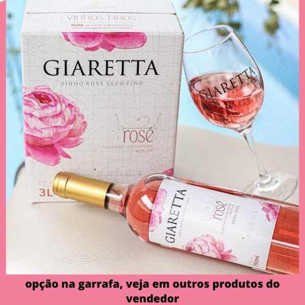 Imagem de Bag in box Giaretta Rosé 3 litros