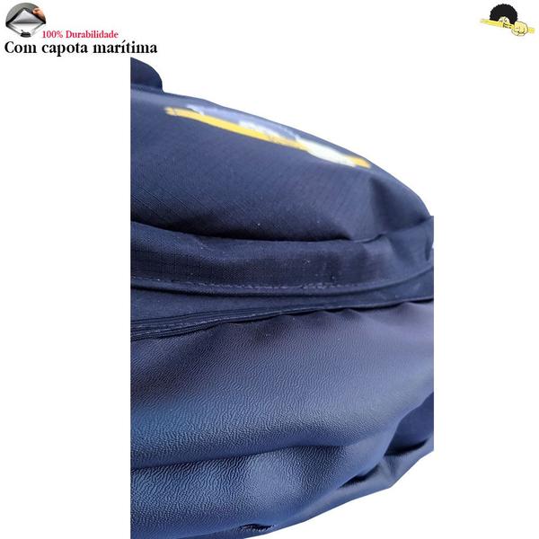 Imagem de Bag Mochila DGroove para pratos de bateria até 23"- Com 3 compartimentos MÉDIO