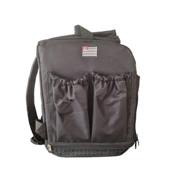 Imagem de Bag/mochila para motoboy (preta) - estrutura 39 cm