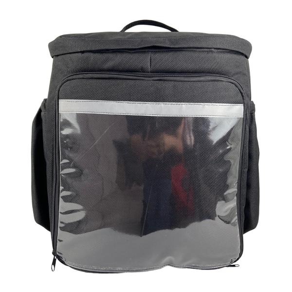 Imagem de Bag Motoboy Entregador Mochila Pizza Isobag Polônio Térmica