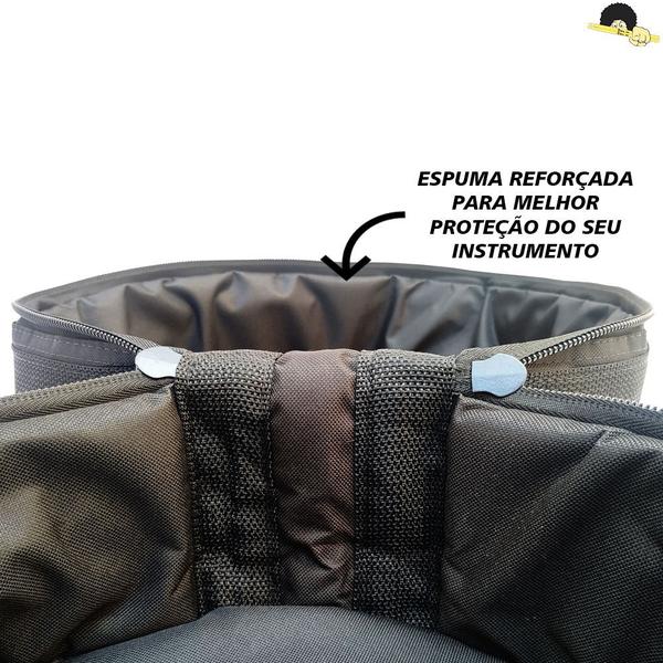 Imagem de Bag Para Bumbo D'Groove 20 ou 22 - Standard Series Com reforço