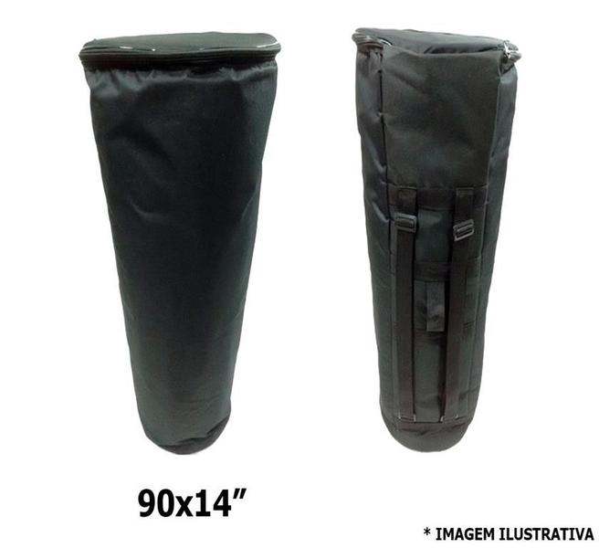 Imagem de Bag para timbal 90x14 transporte e proteção