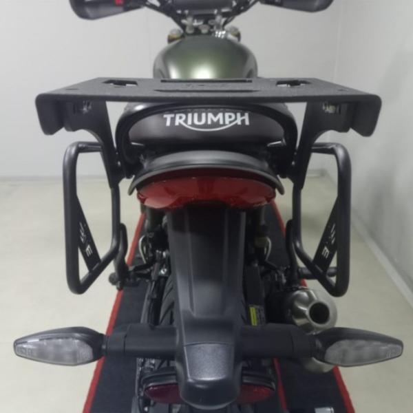 Imagem de Bagageiro + Afastador Alforge Scrambler 400X Speed 400 2024+