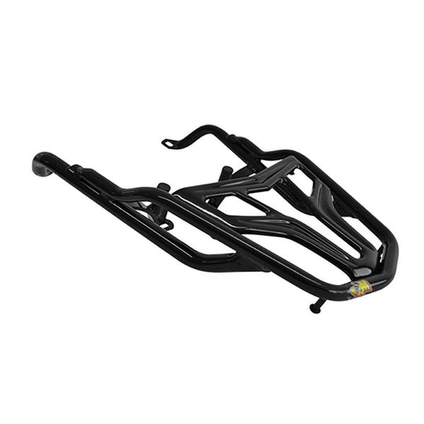 Bagageiro Biz Vision 125 2007 2008 2009 2010 Curto Preto - MA Motos Imagem de Bagageiro Biz Vision 125 2007 2008 2009 2010 Curto Preto